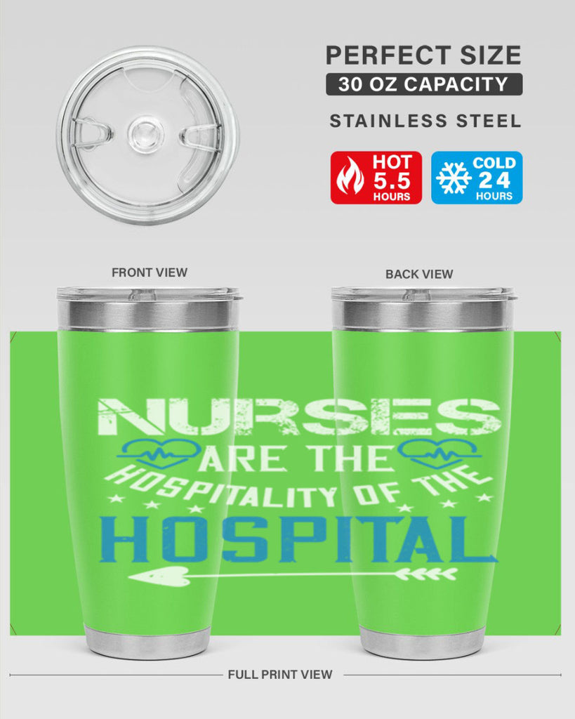 Nurses are the hospitality of the hospital Style 284#- nurse- tumbler