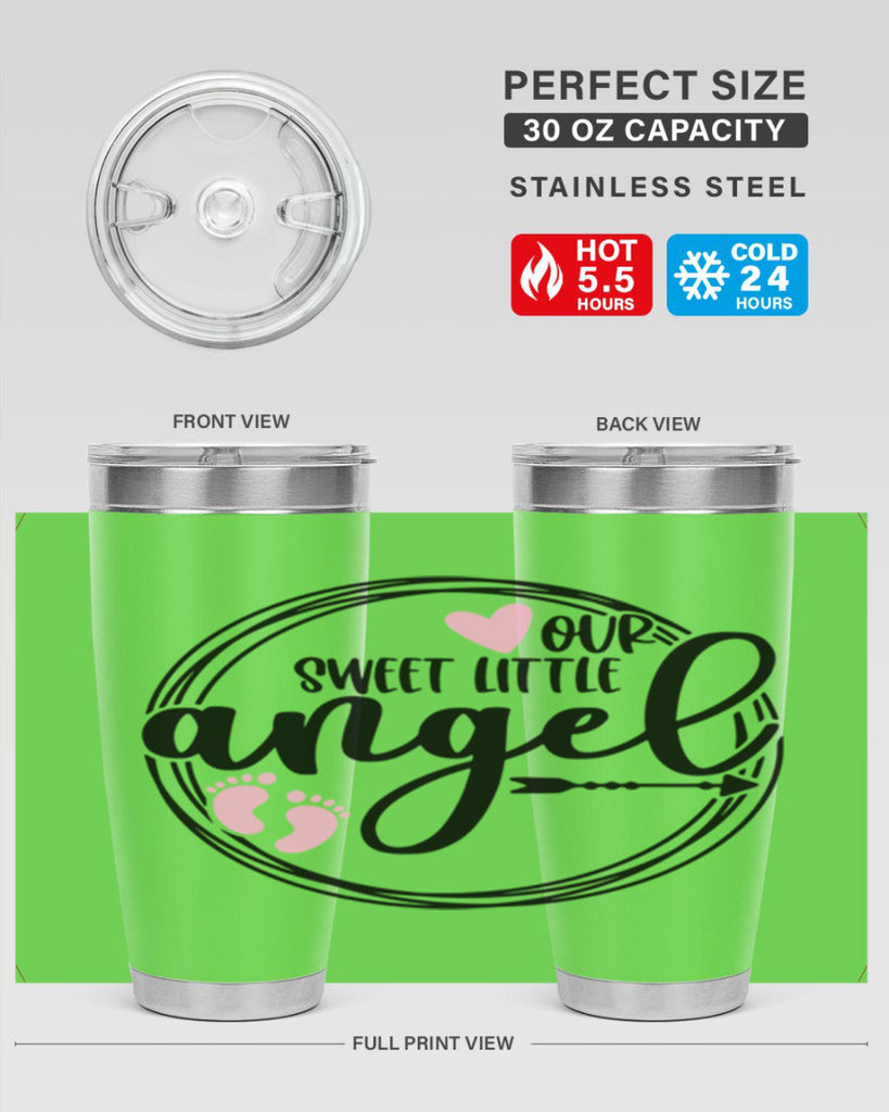 Our Sweet Little Angel Style 32#- baby- tumbler