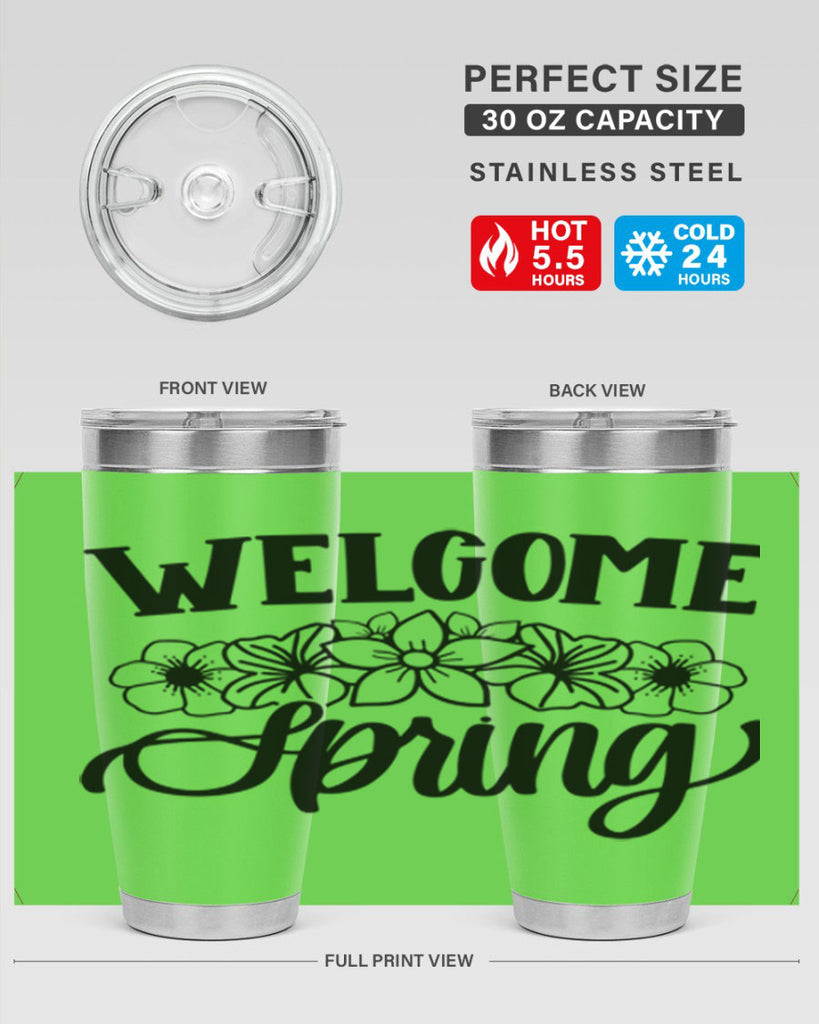 PNG_Welcome Spring396#- spring- Tumbler