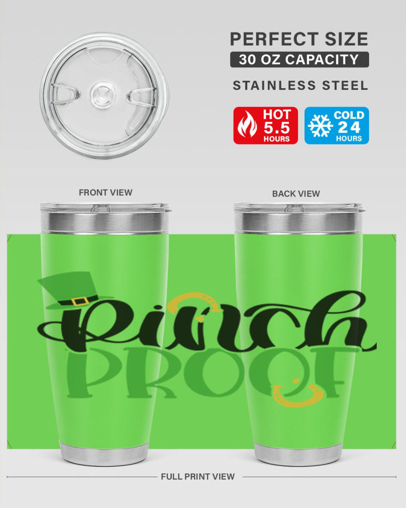 Pinch Proof Style 37#- St Patricks Day- Tumbler