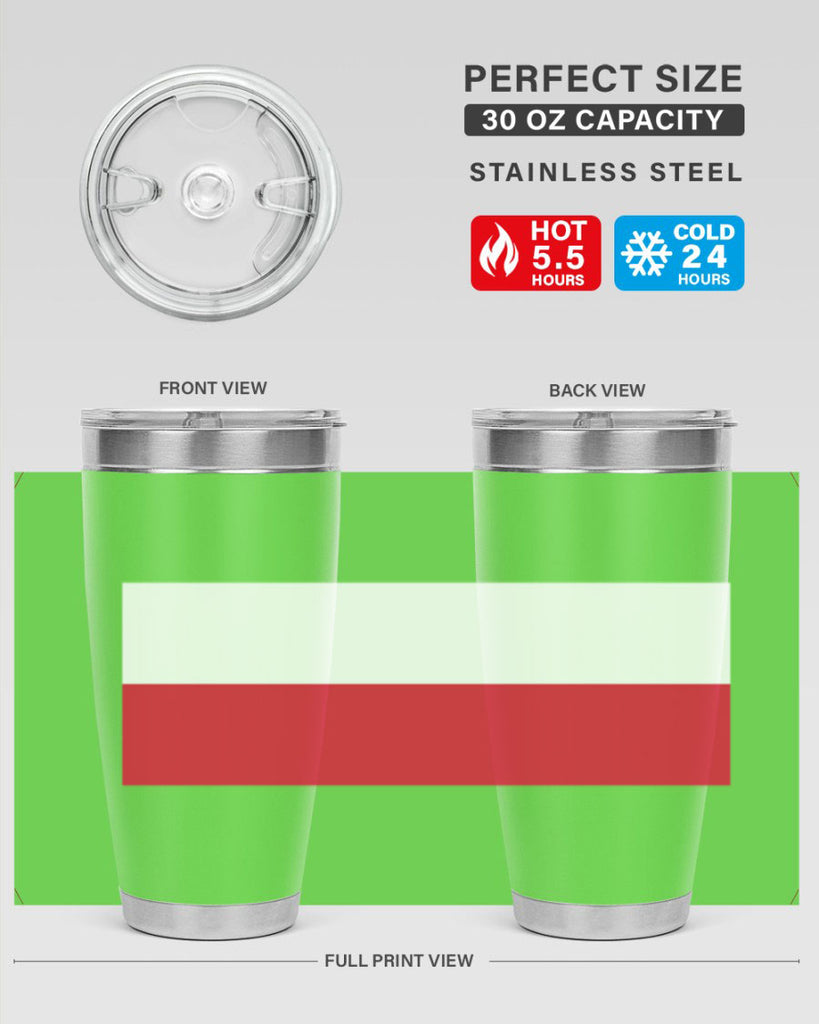 Poland 58#- world flags- Tumbler