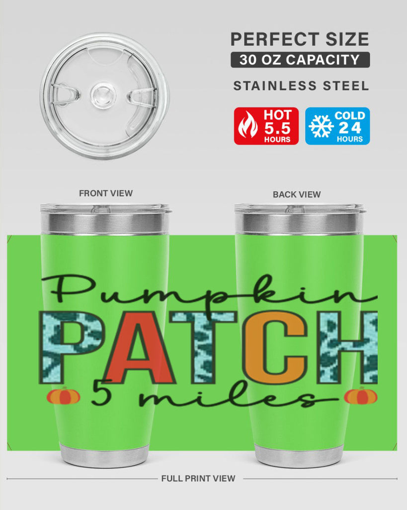 Pumpkin Patch Miles 527#- fall- Tumbler