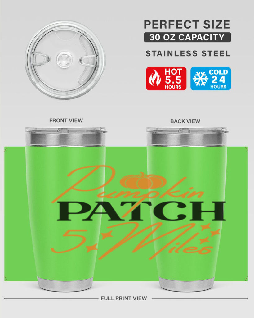 Pumpkin Patch Miles 528#- fall- Tumbler