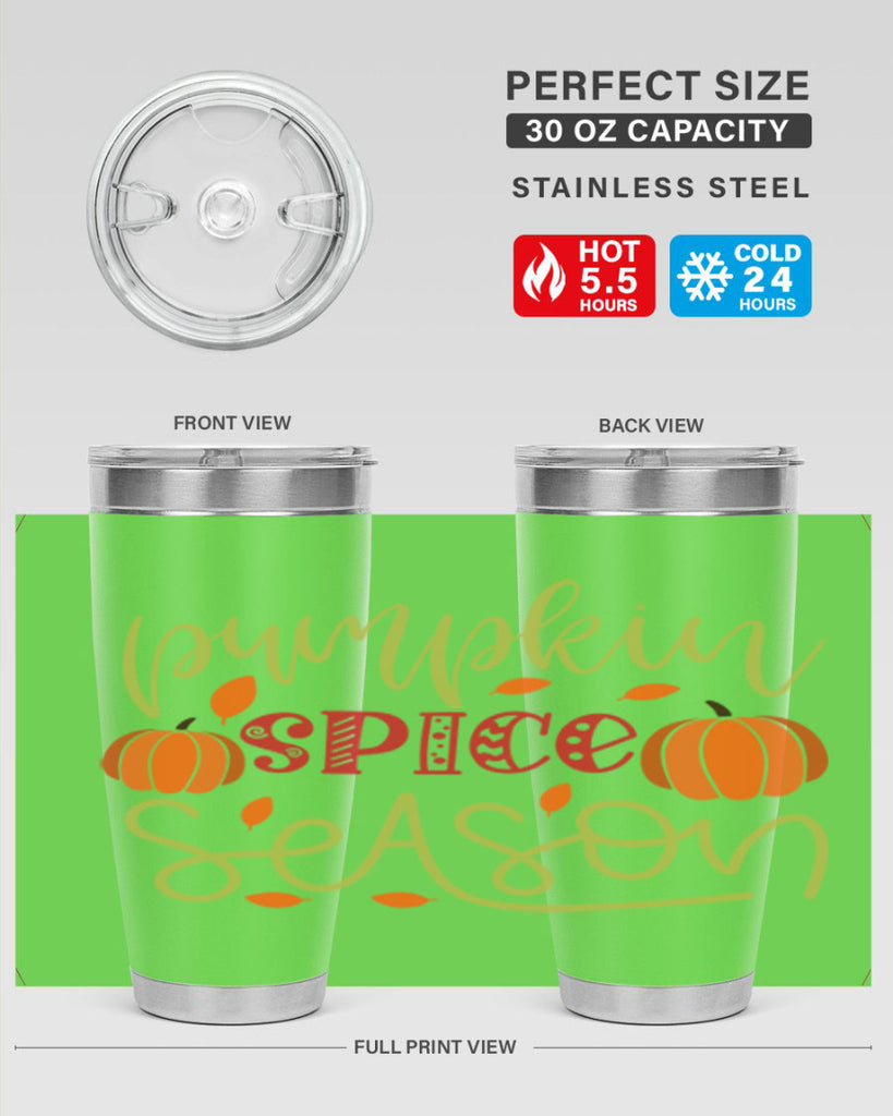 Pumpkin Spice Season 558#- fall- Tumbler