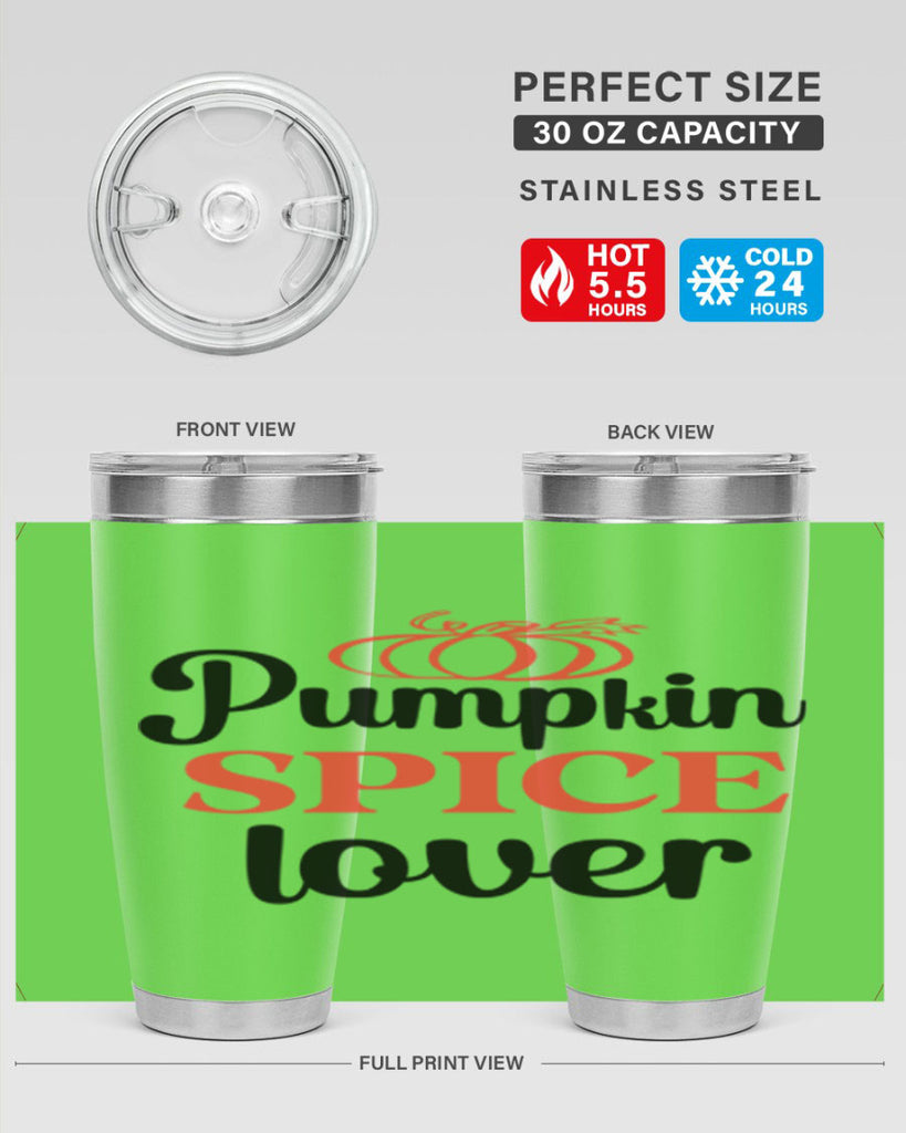 Pumpkin spice lover 554#- fall- Tumbler