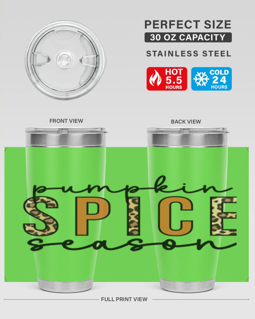 Pumpkin spice season 556#- fall- Tumbler