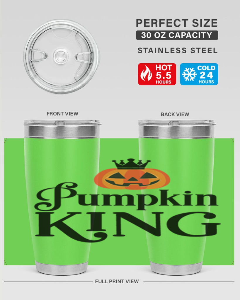 Pumpkinking 561#- fall- Tumbler