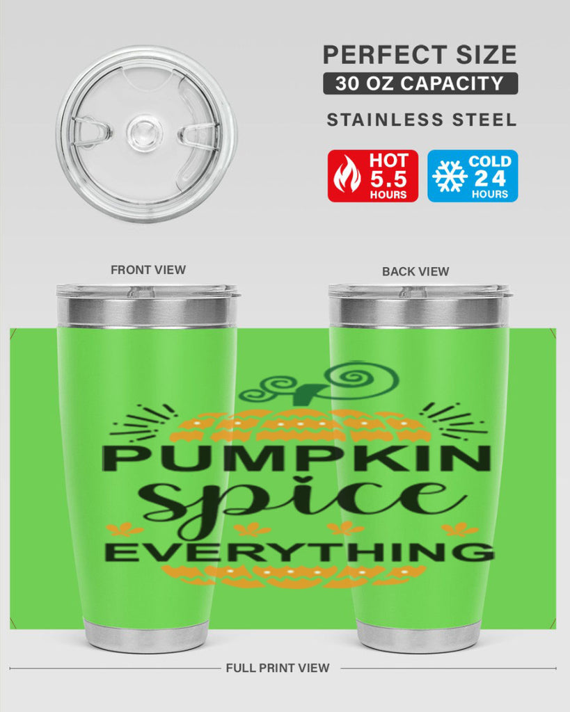 Pumpkinspiceeverything 565#- fall- Tumbler