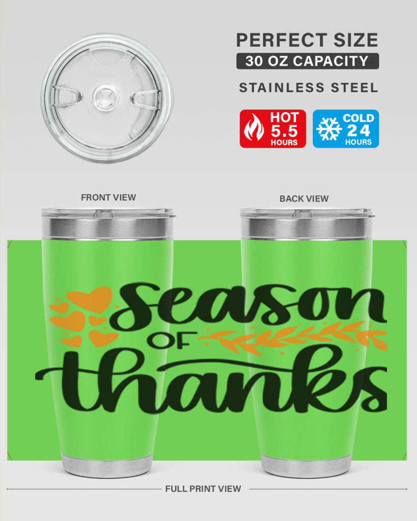 Season Of Thanks 507#- fall- Tumbler