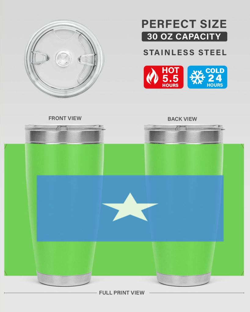 Somalia 37#- world flags- Tumbler