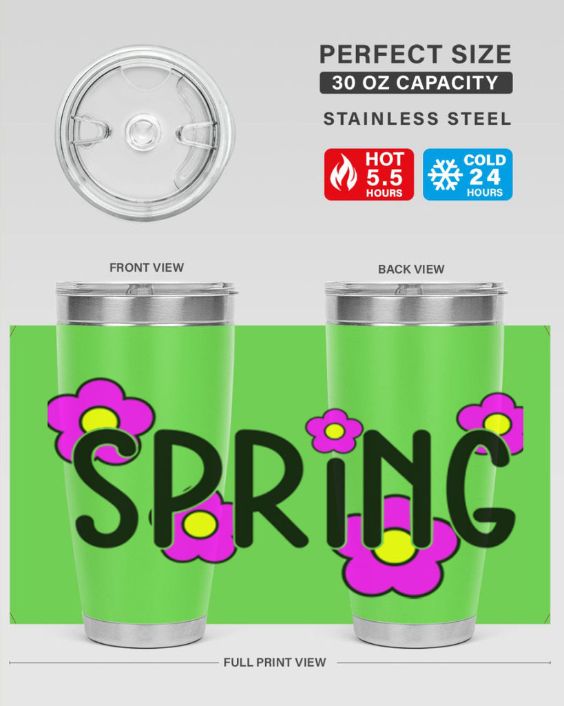 Spring 405#- spring- Tumbler