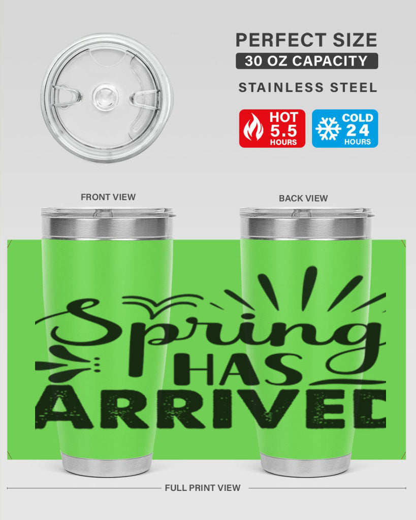 Spring Has Arrived  489#- spring- Tumbler
