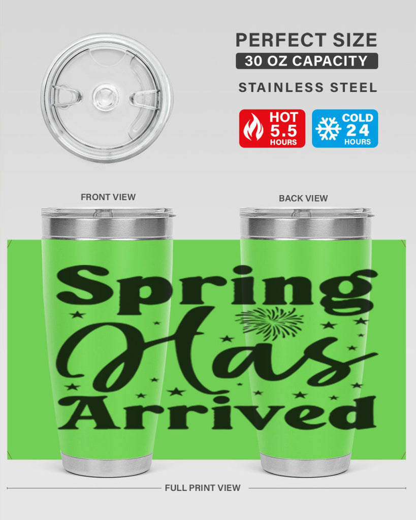 Spring Has Arrived 425#- spring- Tumbler