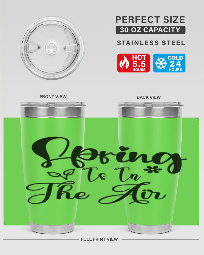 Spring Is In The Air 459#- spring- Tumbler