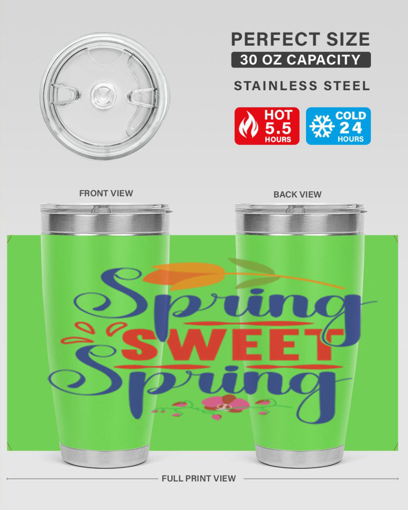 Spring Sweet Spring 473#- spring- Tumbler