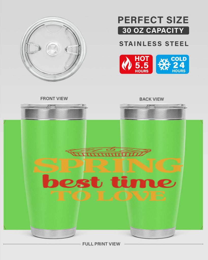 Spring best time to love 408#- spring- Tumbler