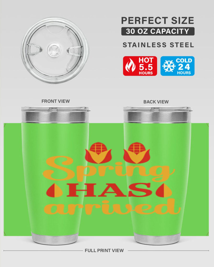 Spring has arrived 424#- spring- Tumbler