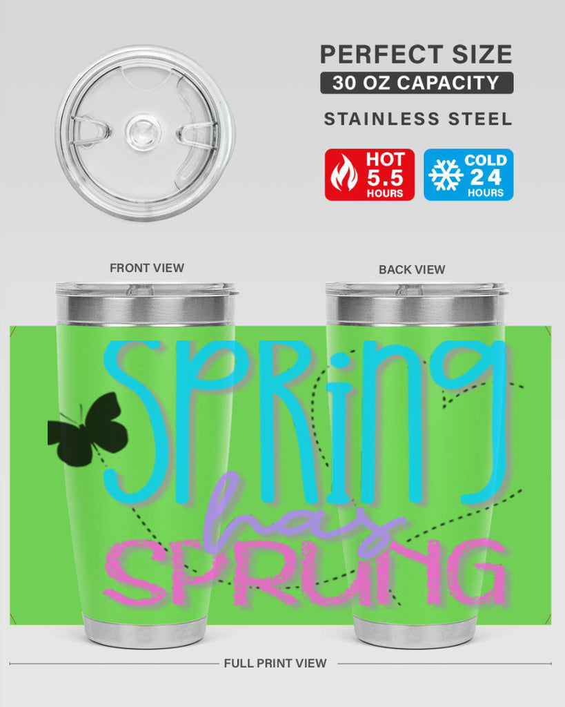 Spring has sprung 432#- spring- Tumbler