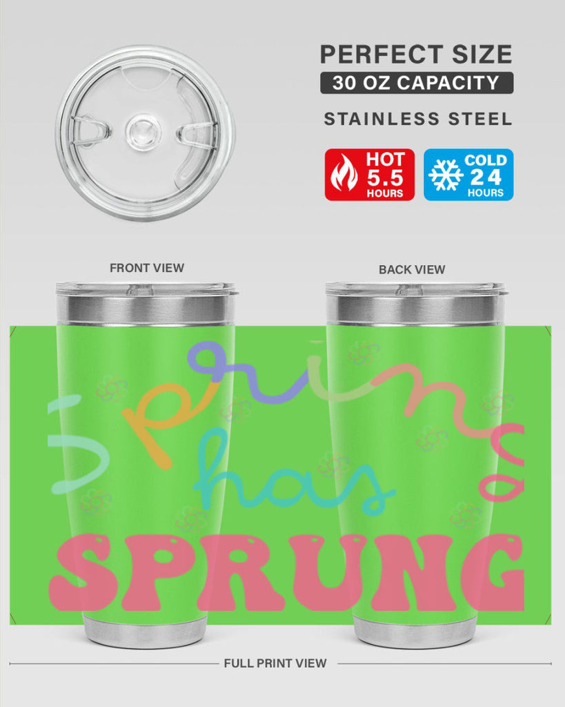 Spring has sprung436#- spring- Tumbler