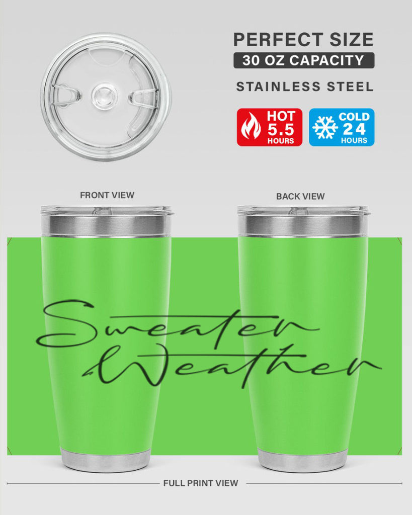Sweater Weather 580#- fall- Tumbler