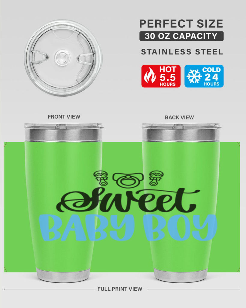 Sweet Baby Boy Style 23#- baby- tumbler
