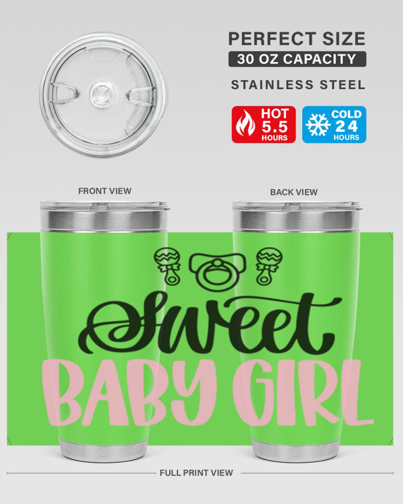 Sweet Baby Girl Style 22#- baby- tumbler