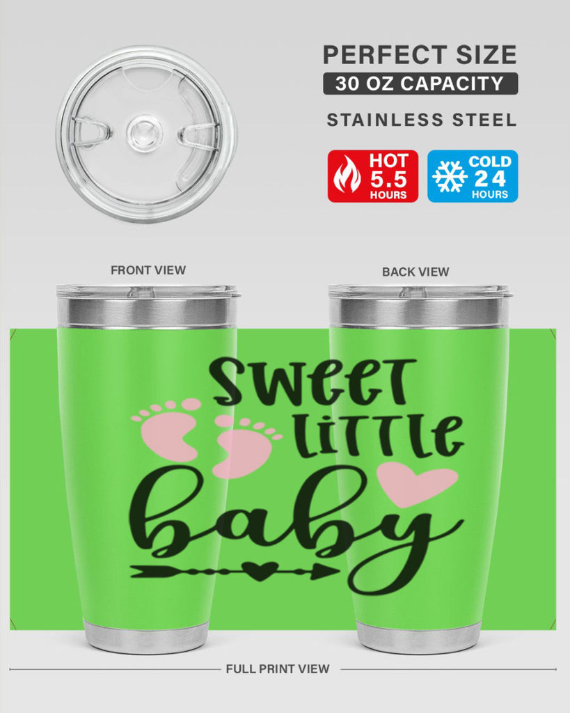 Sweet Little Baby Style 21#- baby- tumbler