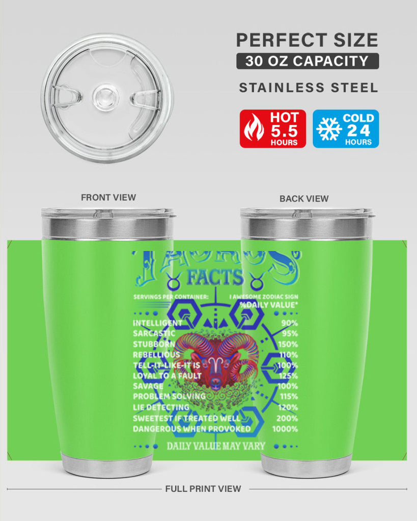 Taurus 496#- zodiac- Tumbler