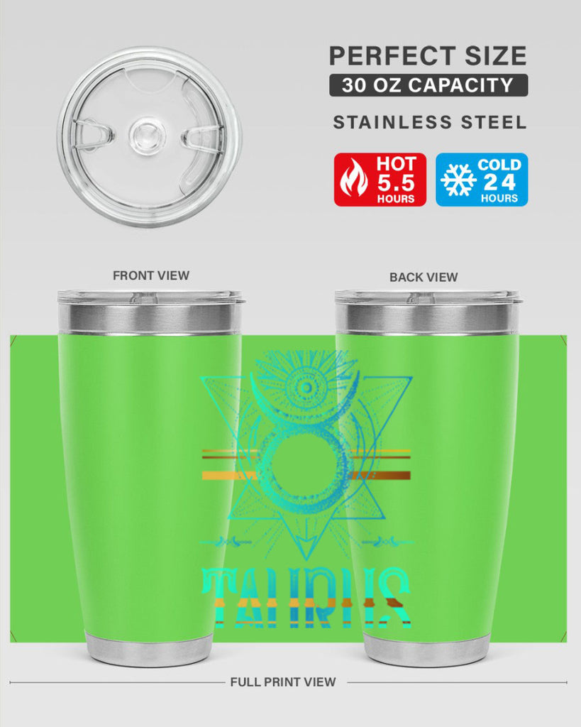 Taurus 506#- zodiac- Tumbler