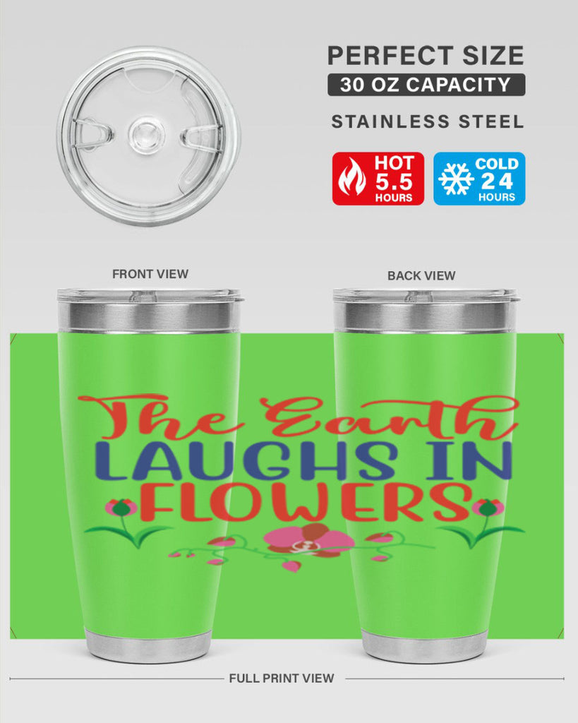 The Earth Laughs In Flowers 534#- spring- Tumbler