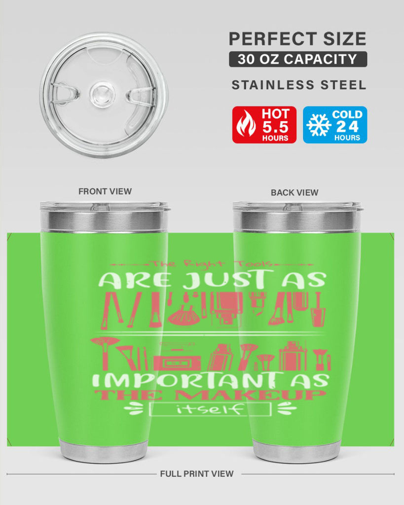 The right tools are just as important as the makeup itself Style 181#- make up- Tumbler