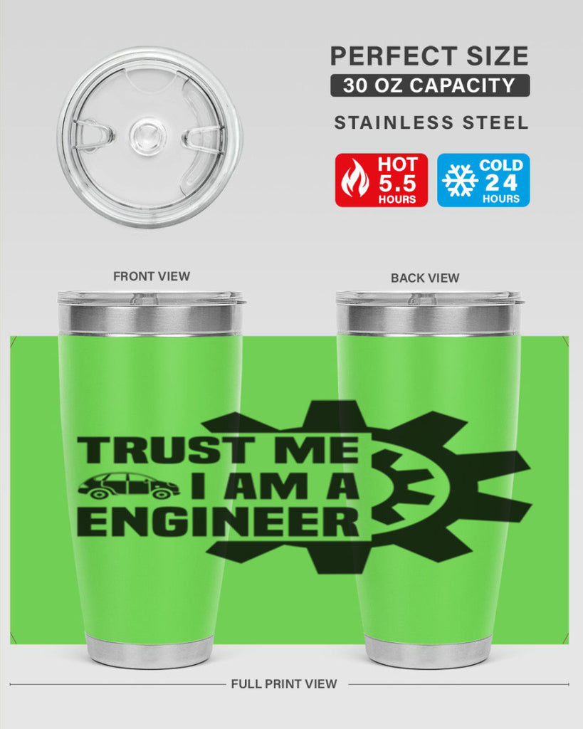 Trust me Style 2#- engineer- tumbler