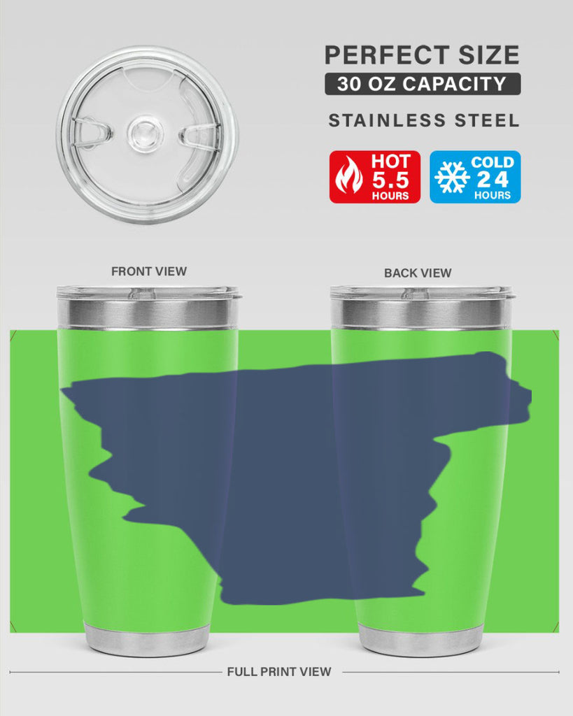 Vermont 6#- stateflags- Tumbler