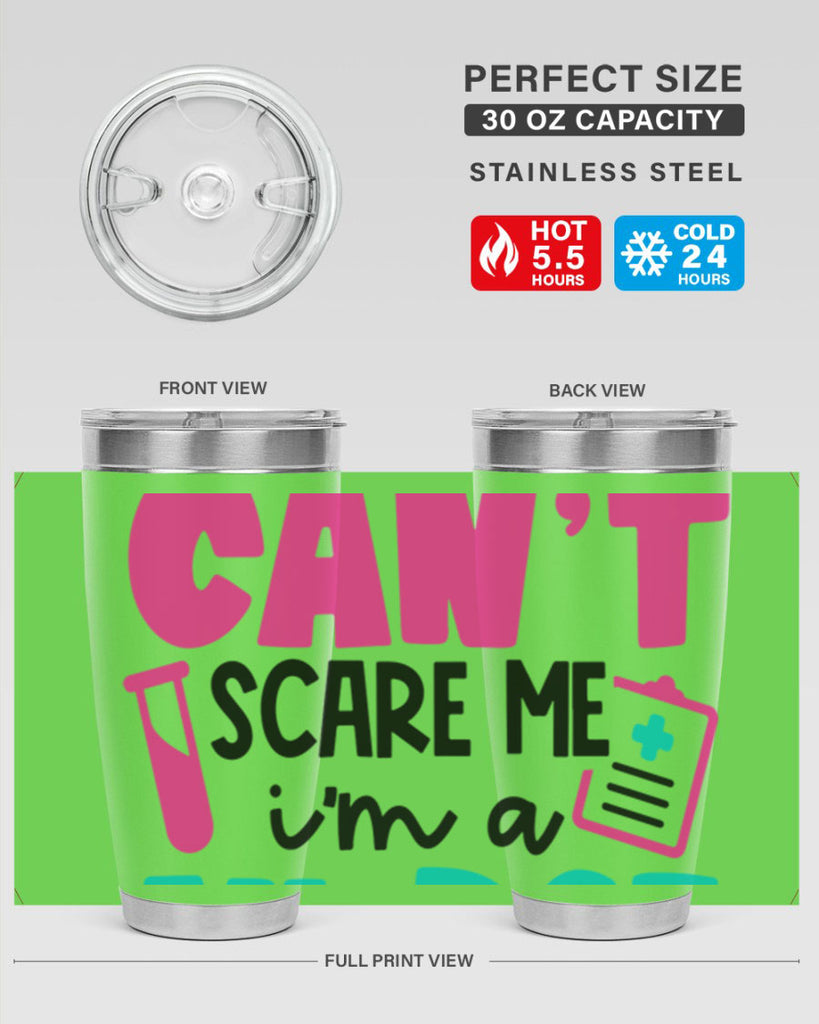 You Cant Scare Me Im A Nurse Style Style 3#- nurse- tumbler