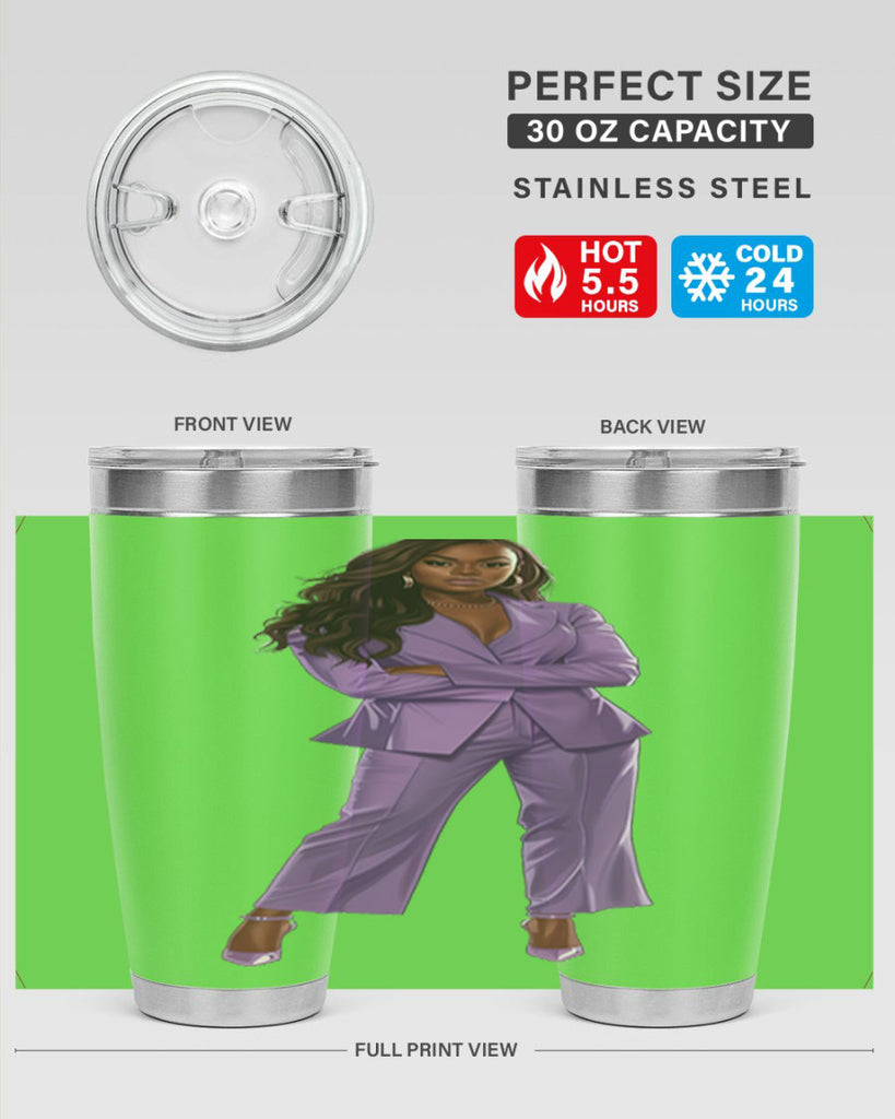 african american girl 3#- fashion- Cotton Tank