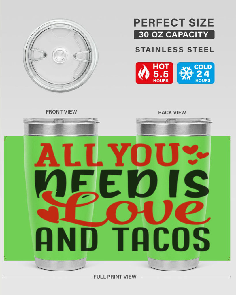 all you need is love and tacos 82#- valentines day- Tumbler