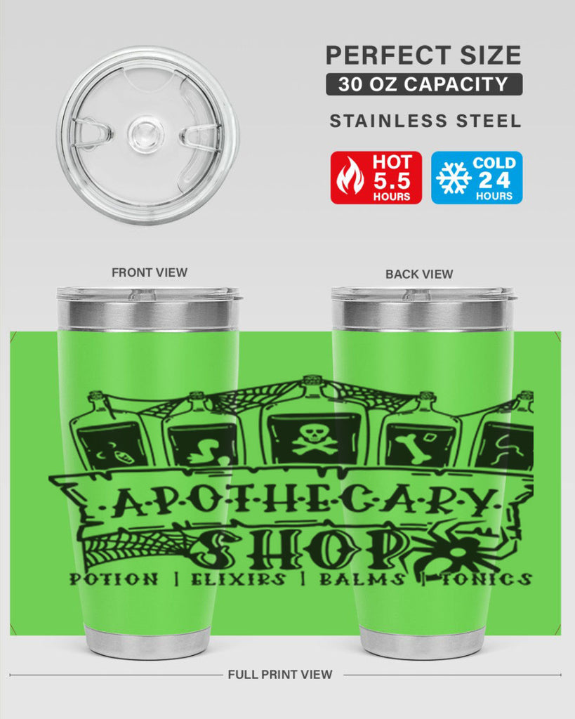 apothecary shop 94#- halloween- Tumbler