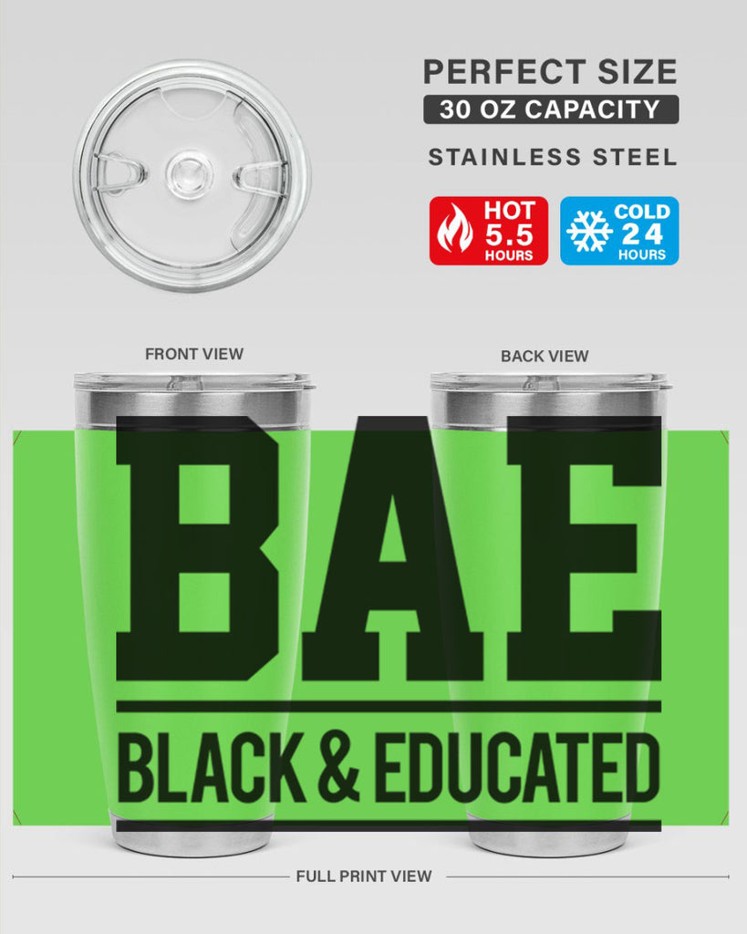 bae 268#- black words phrases- Cotton Tank