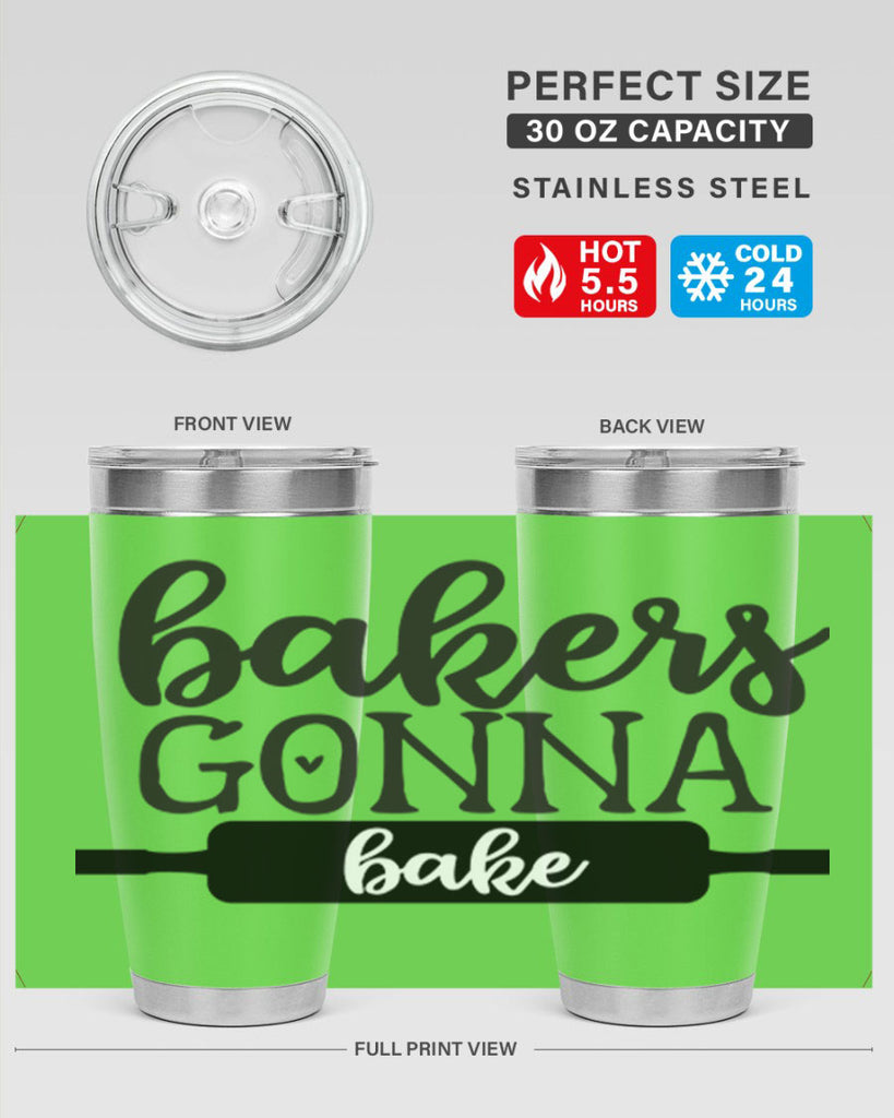 bakers gonna bake 4#- kitchen- Tumbler