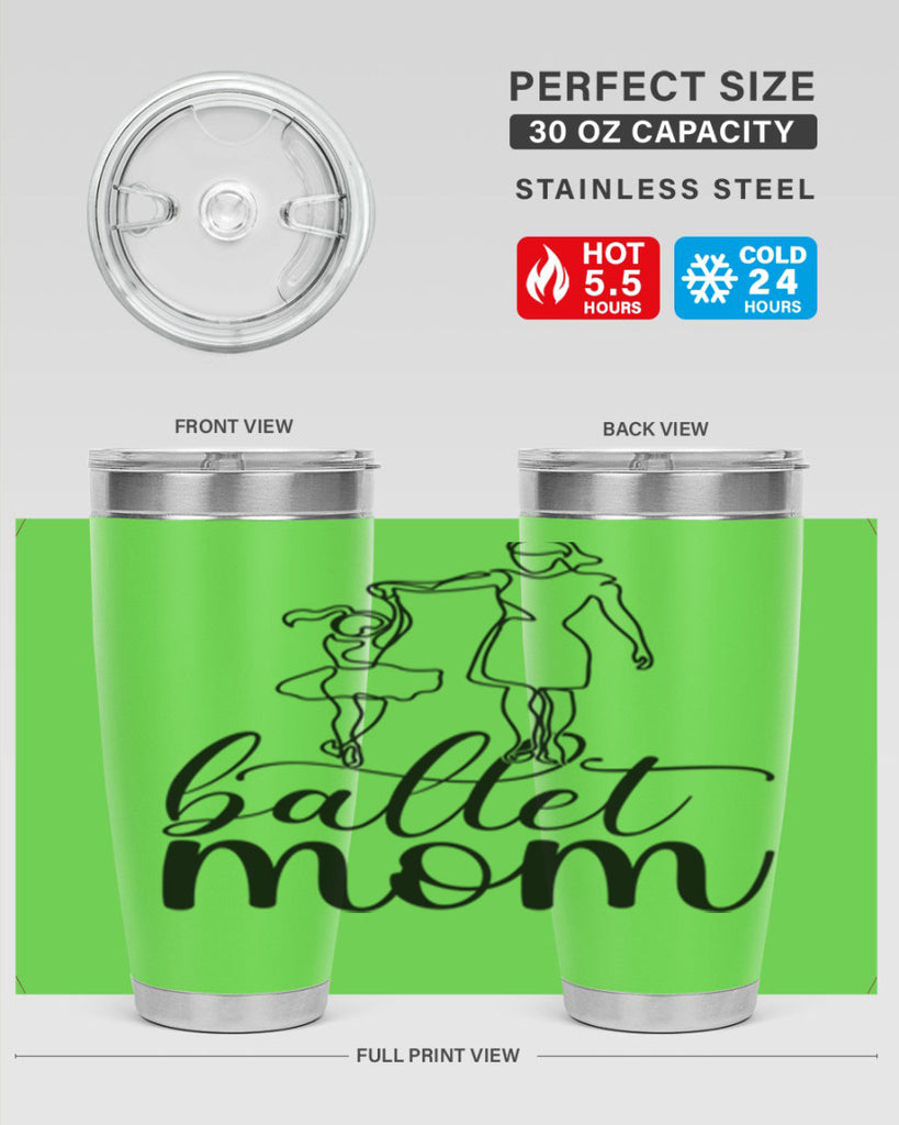 ballet mom17#- ballet- Tumbler