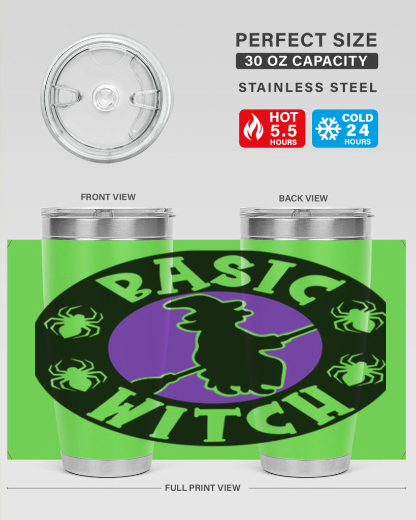 basic witch 91#- halloween- Tumbler