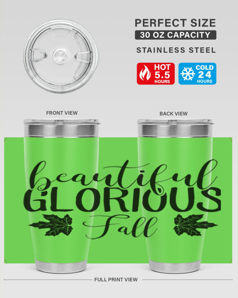 beautiful glorious fall 43#- fall- Tumbler