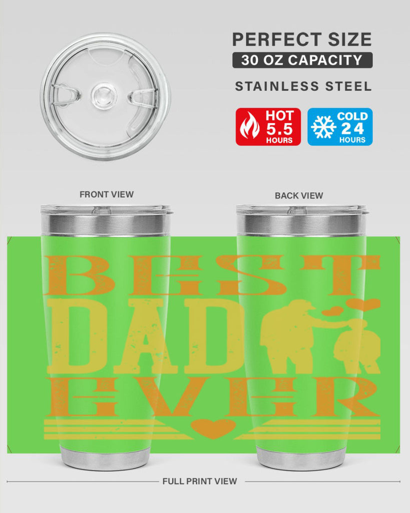best dad ever 199#- fathers day- Tumbler