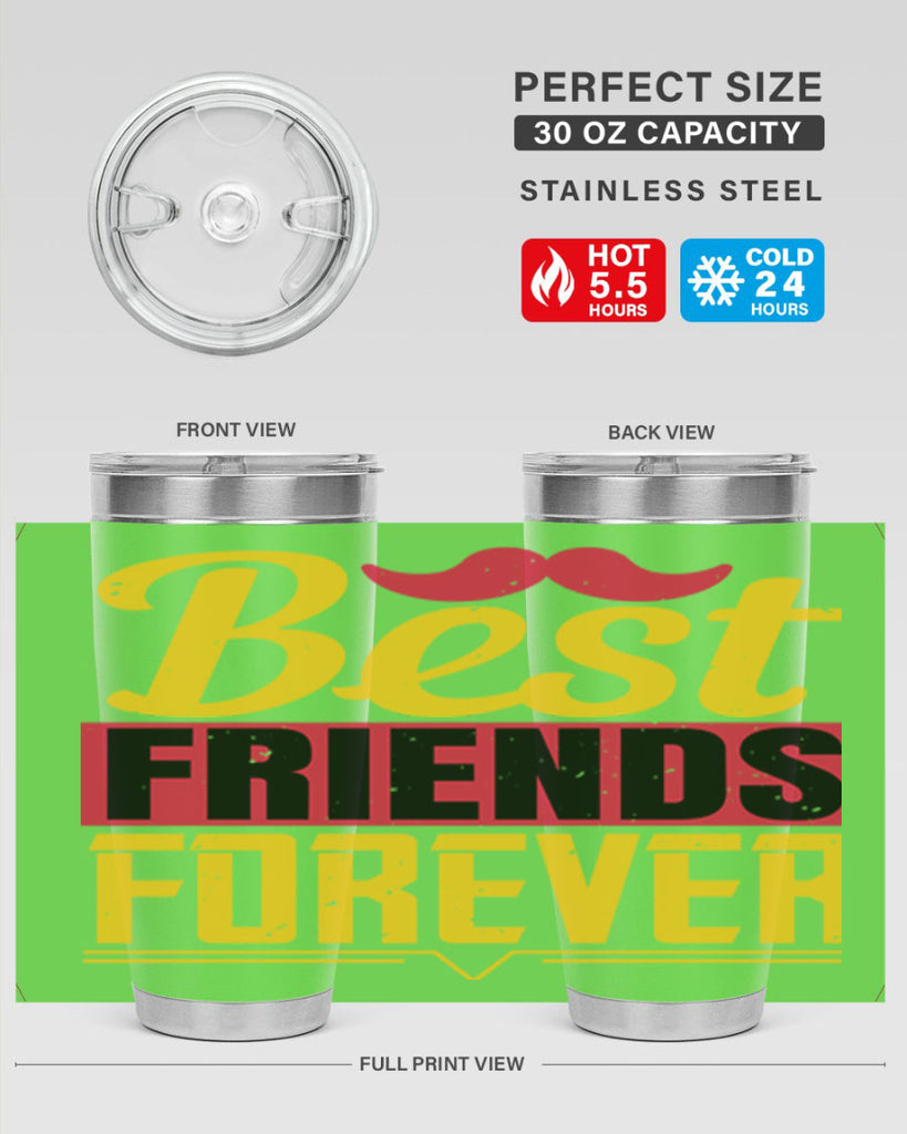best friends forever 133#- fathers day- Tumbler