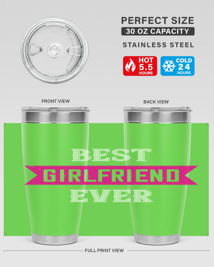 best girlfriend ever 66#- valentines day- Tumbler