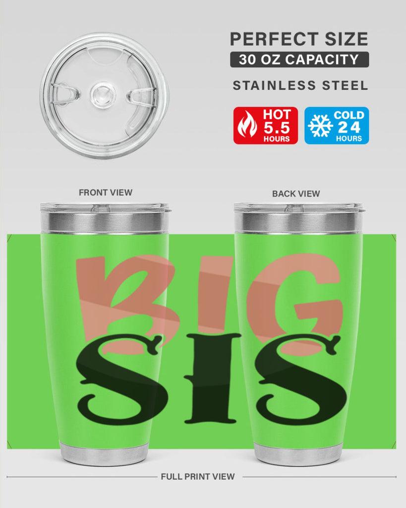 big sis Style 55#- Best Friend- Tumbler