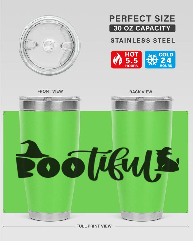 bootiful 85#- halloween- Tumbler