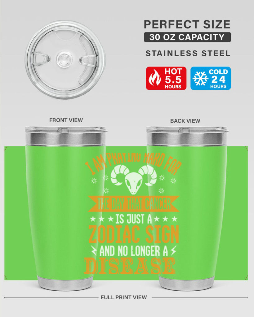 cancer 174#- zodiac- Tumbler