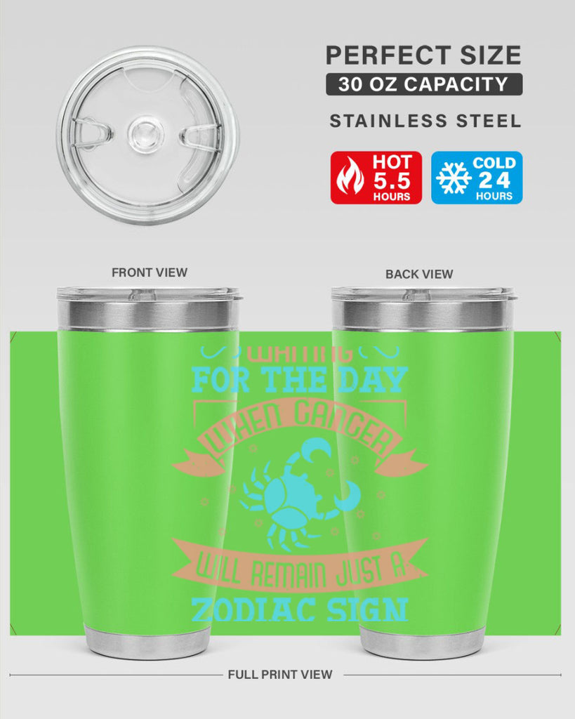 cancer 178#- zodiac- Tumbler