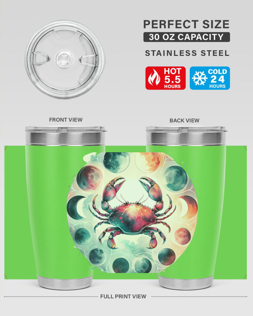 cancer 180#- zodiac- Tumbler
